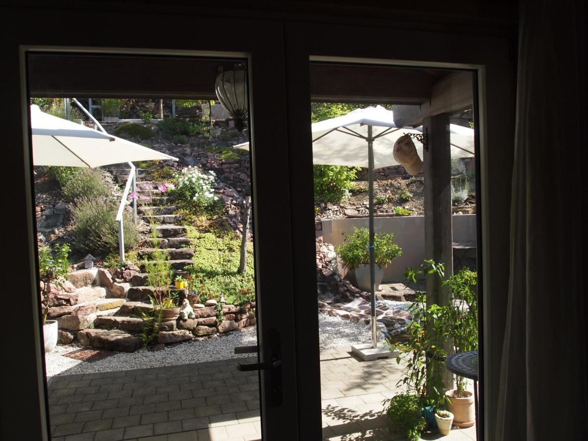 Sweetsuites 40A Lavendelhaus Mühlhausen Eksteriør billede