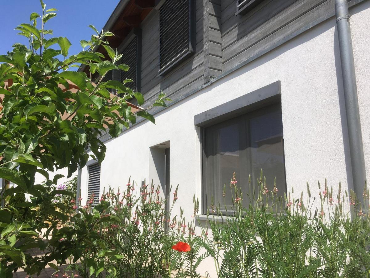 Sweetsuites 40A Lavendelhaus Mühlhausen Eksteriør billede