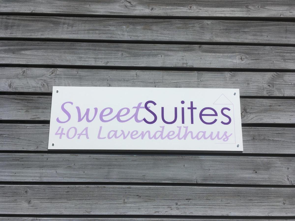 Sweetsuites 40A Lavendelhaus Mühlhausen Eksteriør billede