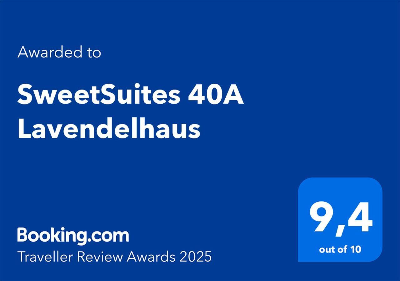 Sweetsuites 40A Lavendelhaus Mühlhausen Eksteriør billede